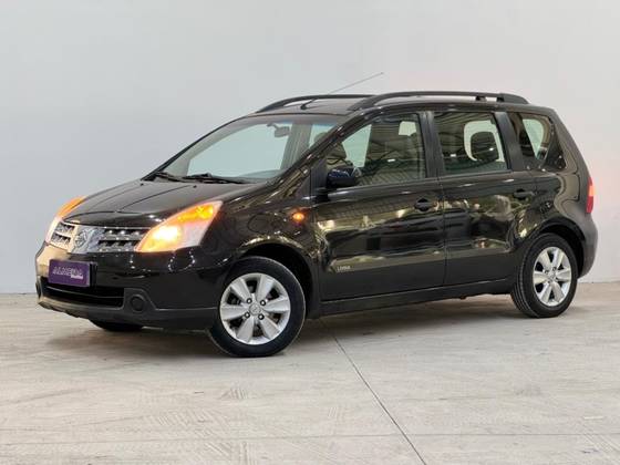 NISSAN LIVINA 1.6 S 16V FLEX 4P MANUAL NISSAN LIVINA 1.6 S 16V FLEX 4P MANUAL